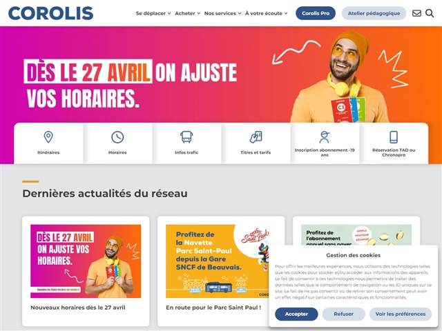 Beauvais : Corolis