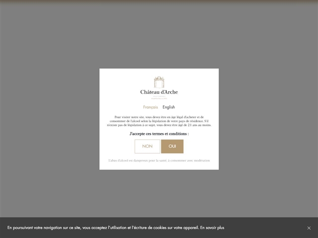 Château d'Arche