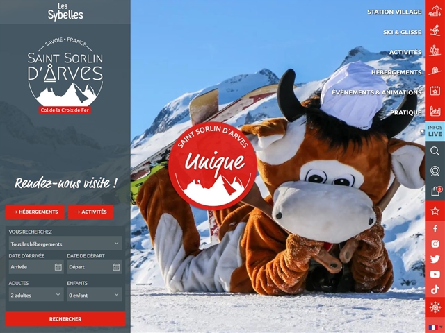 Saint-Sorlin-d'Arves (73530) - office de tourisme