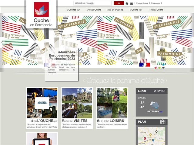 L'Aigle - office de tourisme