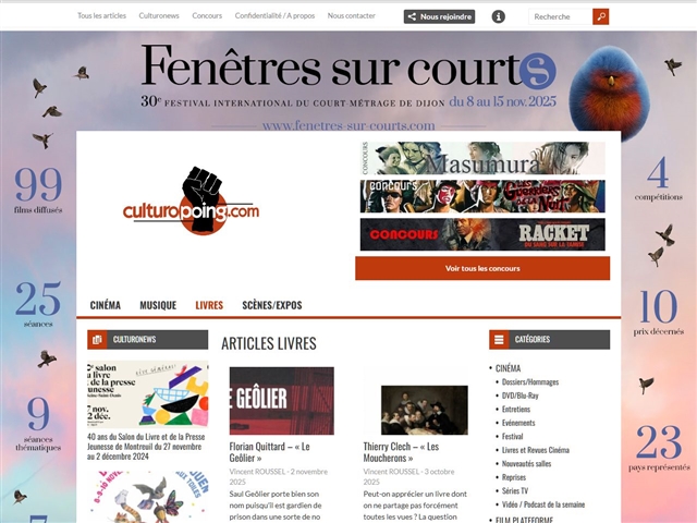 Culturopoing : Livres