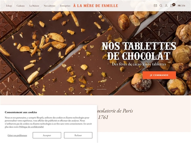 À la Mère de Famille