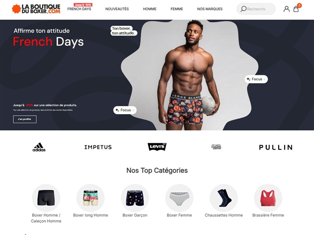 La Boutique du Boxer