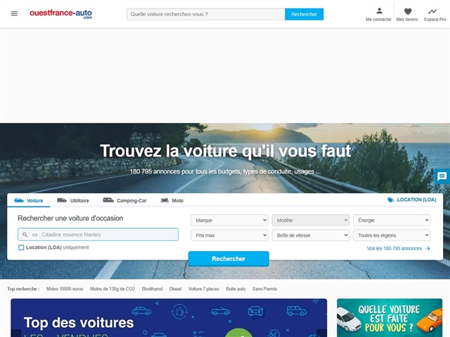 Ouest-France : Annonces Auto
