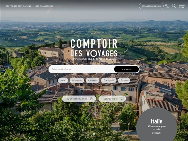 Comptoir des Voyages