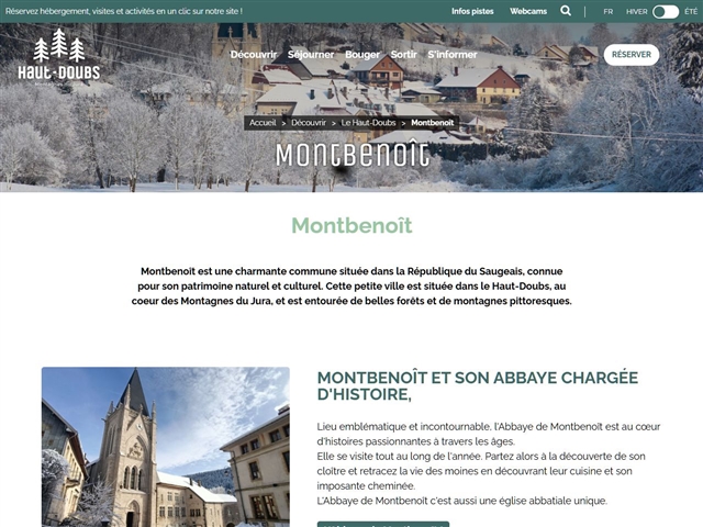 Montbenoît (25650) - office de tourisme