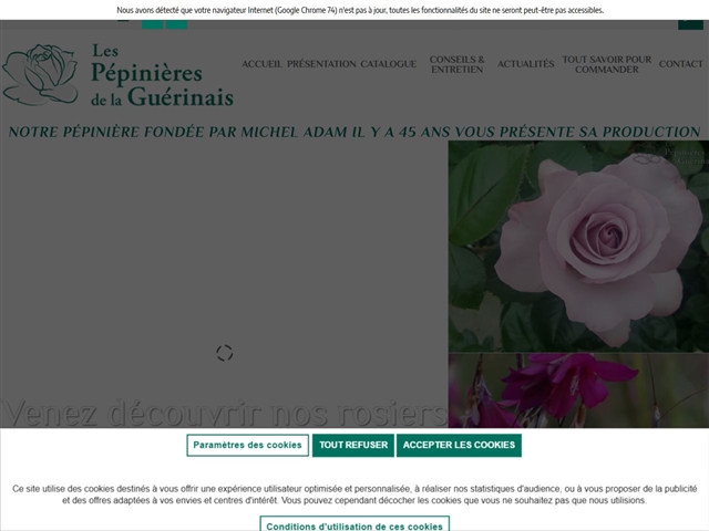 Les Pépinières de la Guérinais