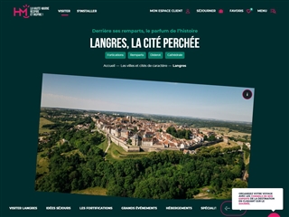 Langres (52200) - office de tourisme