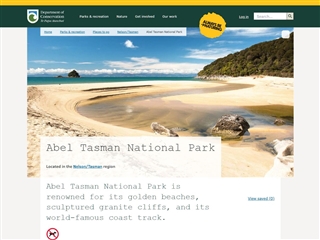 Parc national Abel Tasman