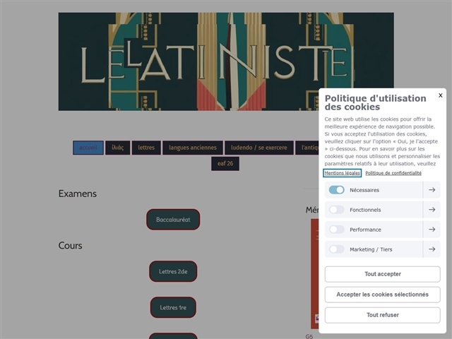 LeLatiniste.net