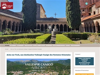 Arles-sur-Tech (66150) - office de tourisme