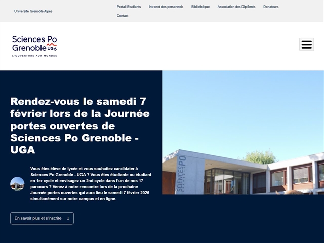 Institut d'études politiques (IEP) de Grenoble