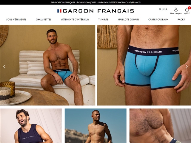 Garçon Français