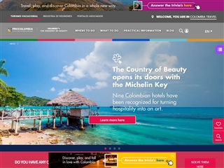Tourisme en Colombie