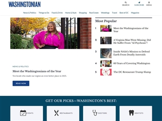 Washingtonian 