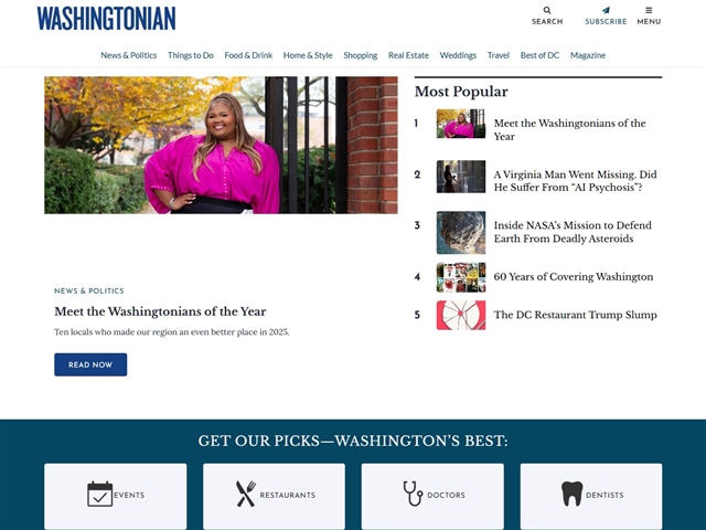 Washingtonian 