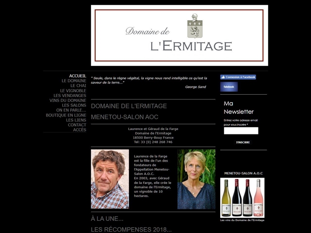 Domaine de l'Ermitage