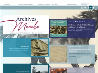 Manche (50) - Archives départementales