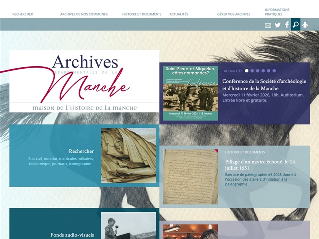 Manche (50) - Archives départementales