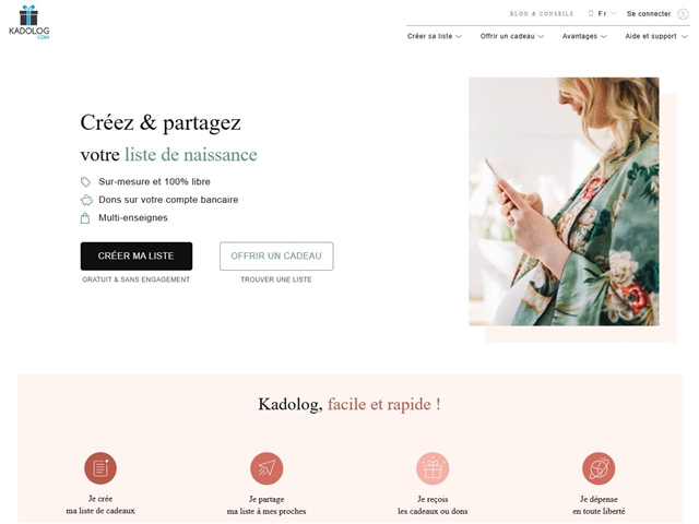 Kadolog : Liste de naissance