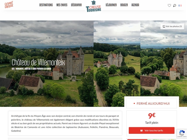 Château de Villemonteix