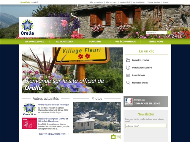 Orelle (73140)