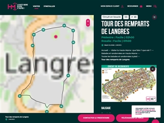 Tour des Remparts de Langres