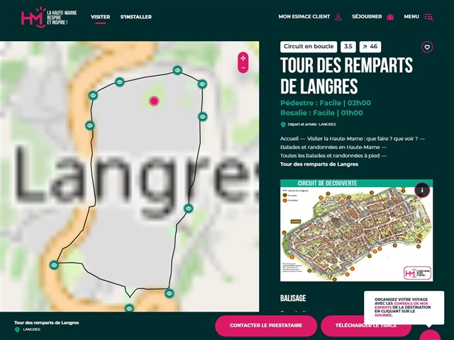 Tour des Remparts de Langres