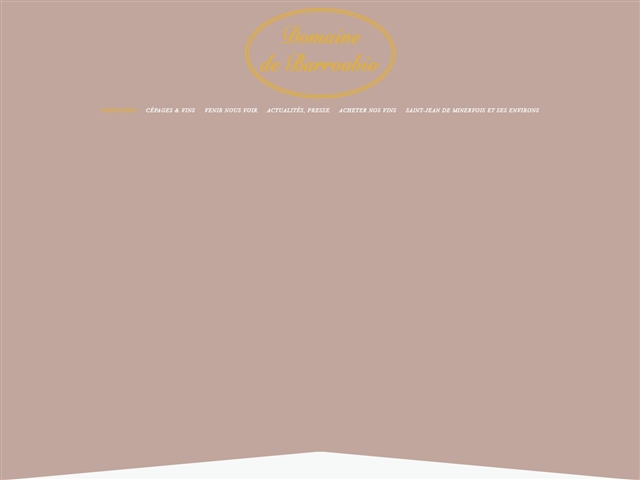 Domaine de Barroubio