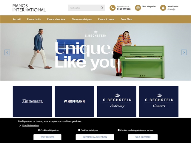 Pianos International