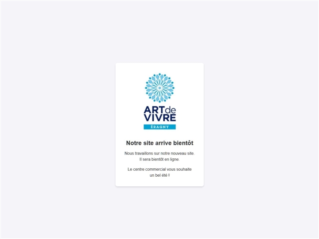 Centre commercial Art de Vivre