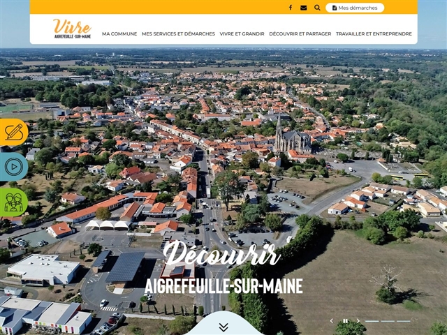 Aigrefeuille-sur-Maine (44140)