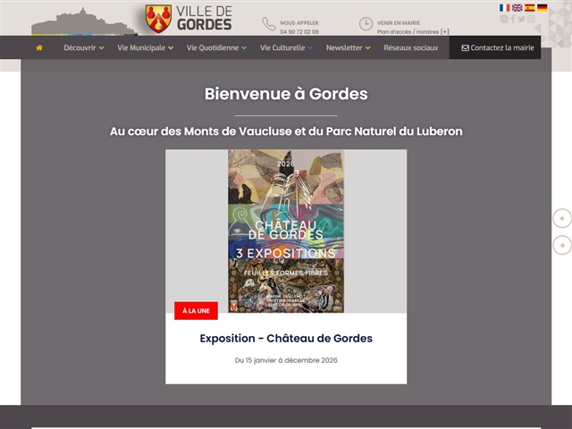 Gordes (84220) - office de tourisme