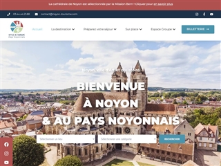 Noyon (60400) - office de tourisme