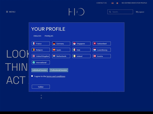 H2O Asset Management