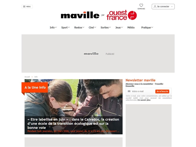 Maville.com : Trouville / Deauville
