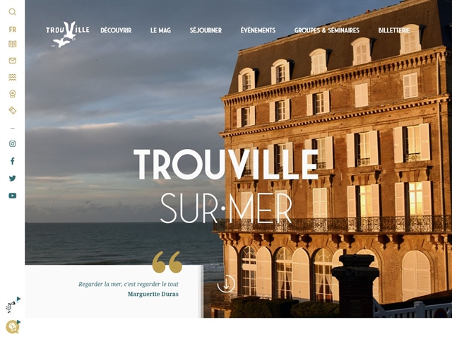 Trouville-sur-Mer (14360) - office de tourisme