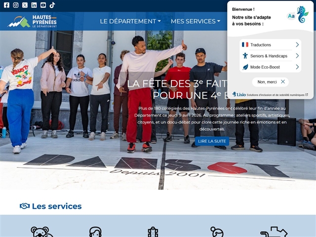 Département des Hautes-Pyrénées