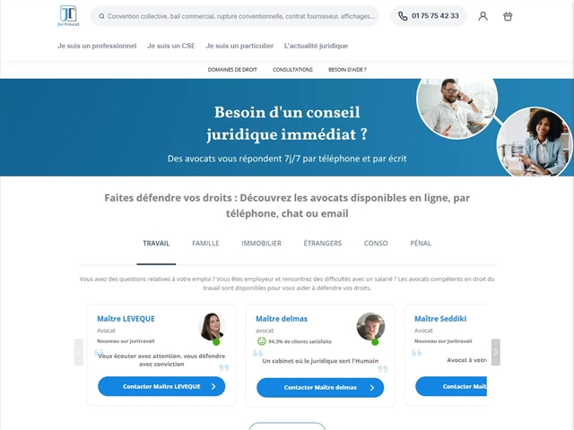 Wengo : Conseil juridique