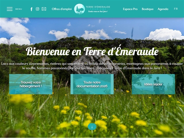Clairvaux-les-Lacs (39130) - office de tourisme