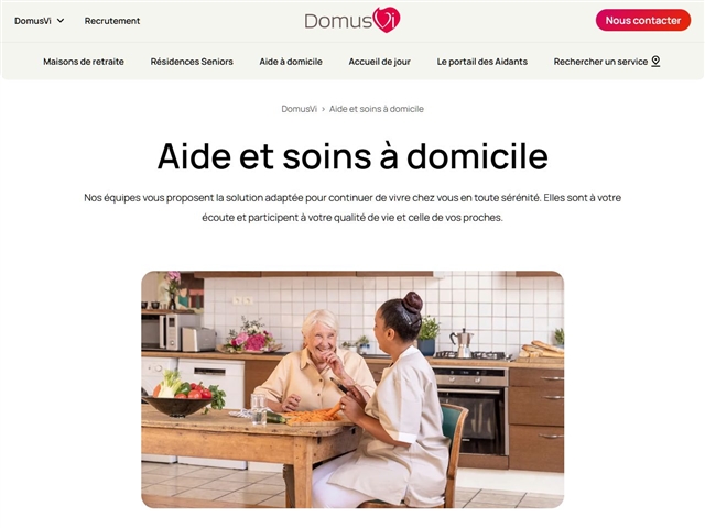 DomusVi Domicile