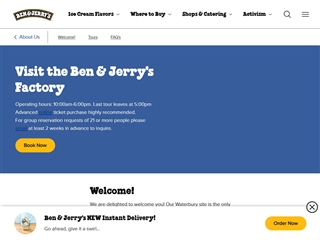 Usine historique Ben & Jerry's