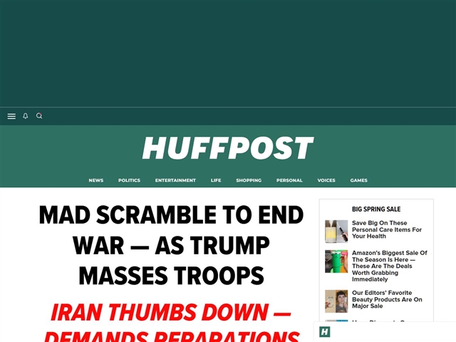 Le HuffPost (édition américaine)
