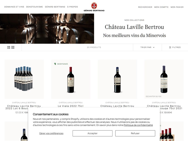 Château Laville Bertrou