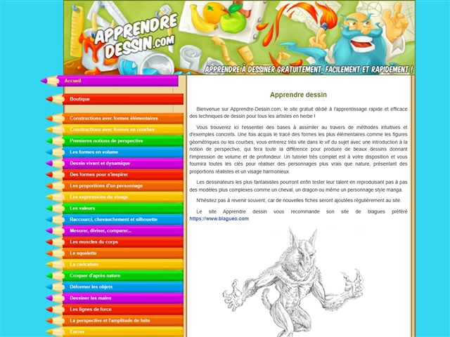 Apprendre-dessin.com