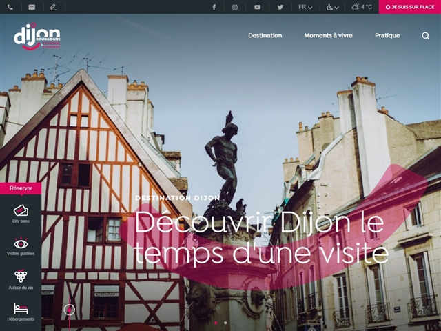 Dijon (21000) - office de tourisme