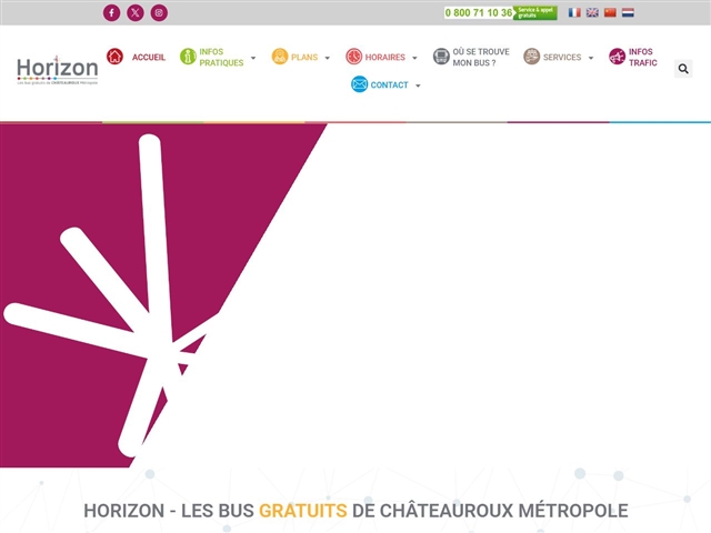 Châteauroux : Bus Horizon