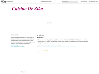 Cuisine de Zika