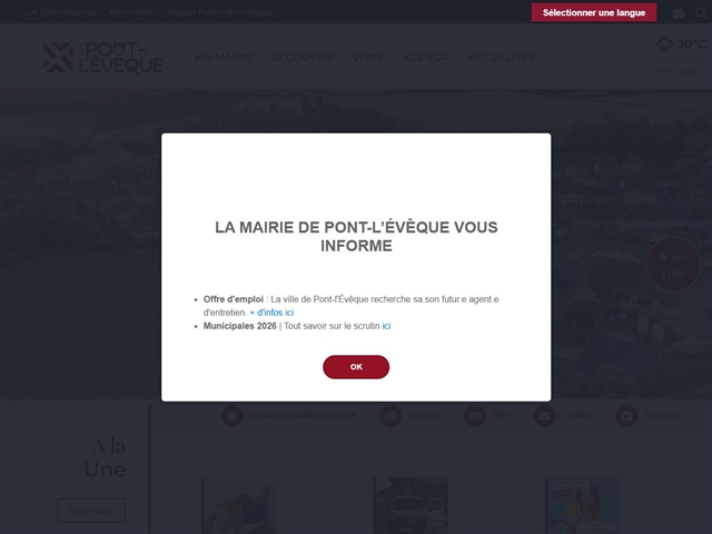 Pont-l'Évêque (14130)