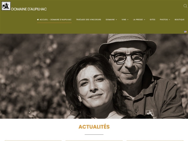 Domaine d'Aupilhac